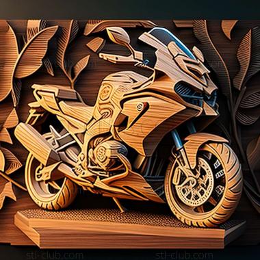 3D модель BMW R 1250 RT (STL)